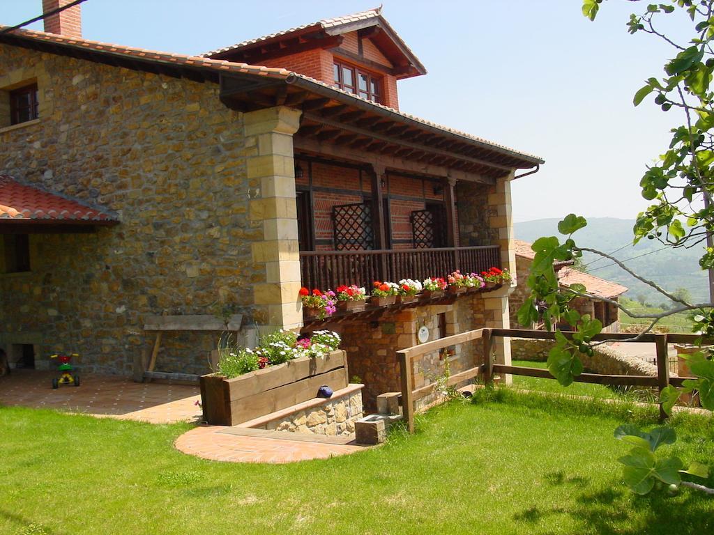 Posada Rural Valoria Zewnętrze zdjęcie