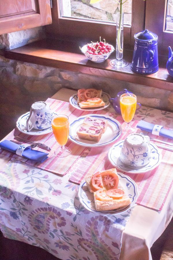Posada Rural Valoria Zewnętrze zdjęcie